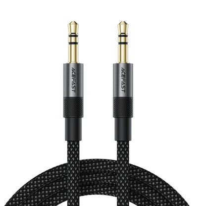 Acefast J10 AUX cable mini jack 3.5mm 1m - black_0