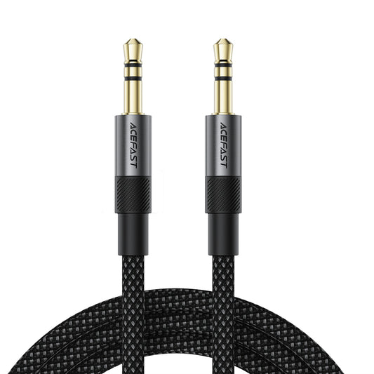 Acefast J10 AUX cable mini jack 3.5mm 1m - black_0