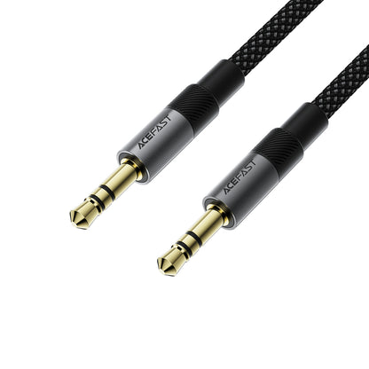 Acefast J10 AUX cable mini jack 3.5mm 1m - black_1