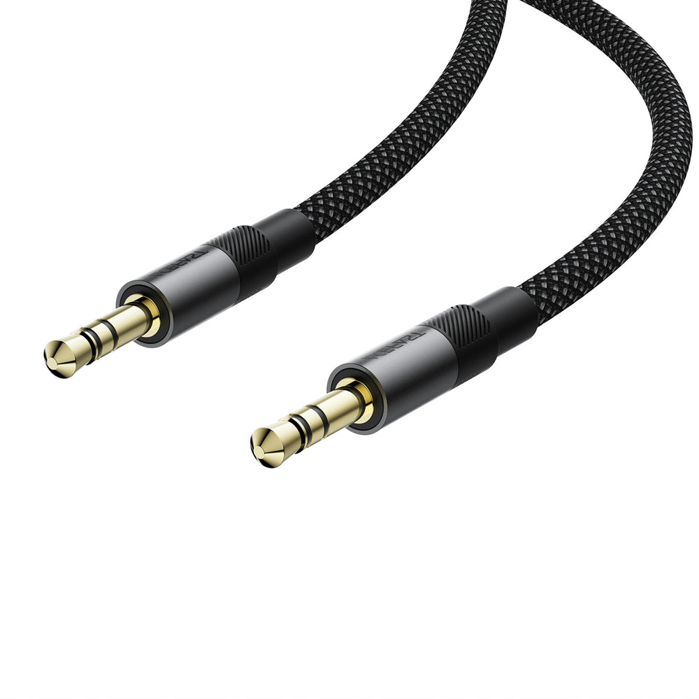 Acefast J10 AUX cable mini jack 3.5mm 1m - black_2