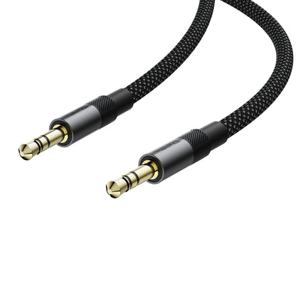 Acefast J10 AUX cable mini jack 3.5mm 1m - black_2