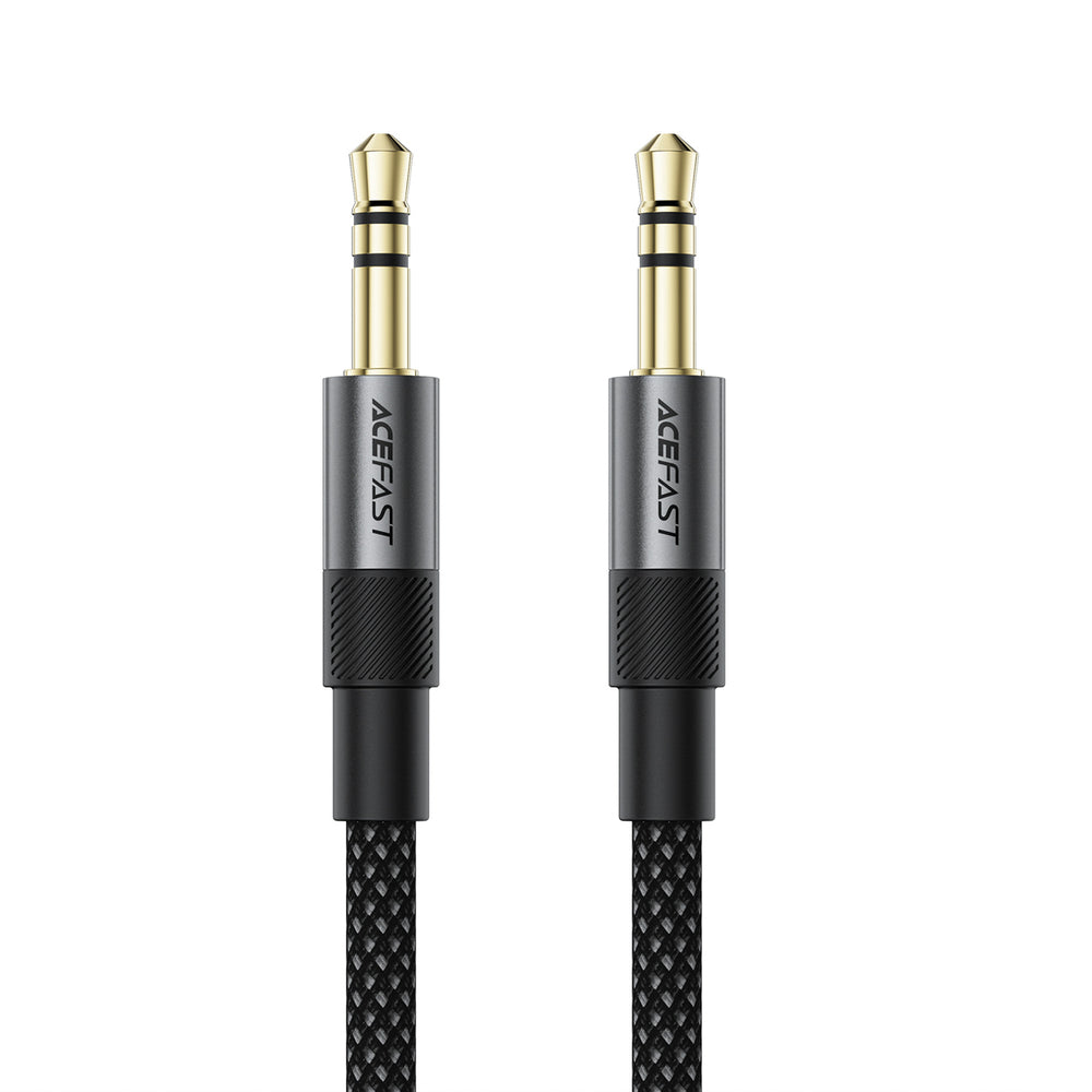 Acefast J10 AUX cable mini jack 3.5mm 1m - black_3