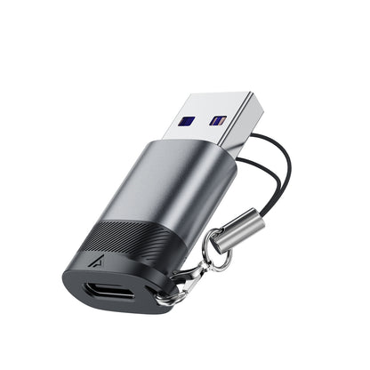 USB-C to USB-A Adapter Acefast J8, Grey_2