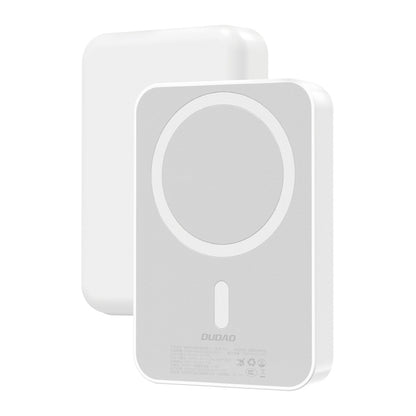 Dudao K26 Power Bank 10000mAh 20W USB-A / USB-C / MagSafe - White_0