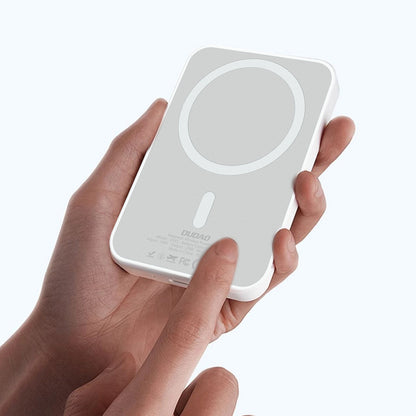 Dudao K26 Power Bank 10000mAh 20W USB-A / USB-C / MagSafe - White_4