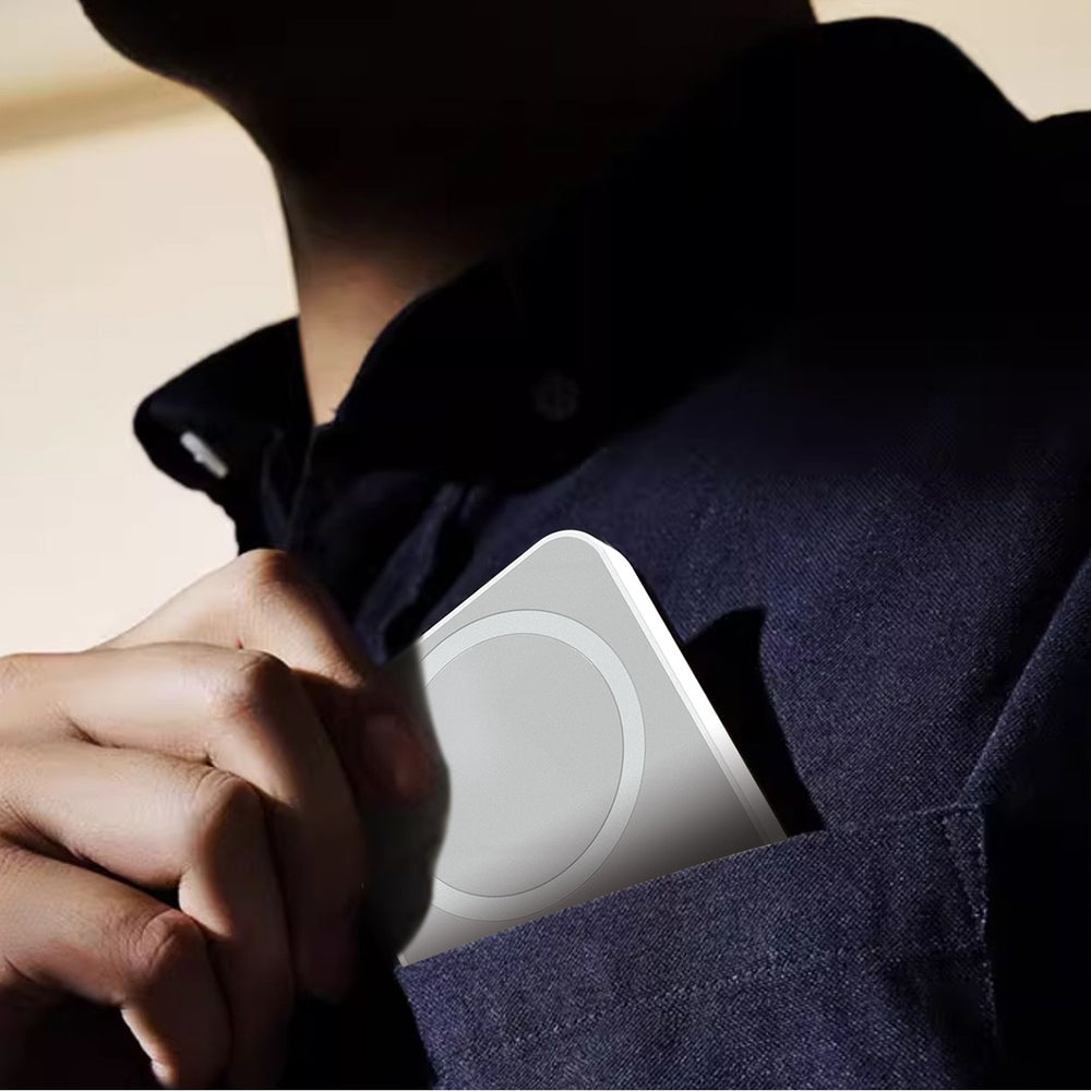 Dudao K26 Power Bank 10000mAh 20W USB-A / USB-C / MagSafe - White_5