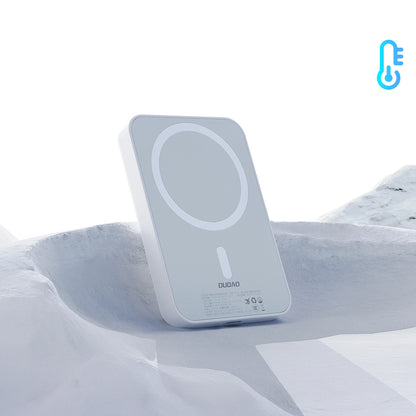 Dudao K26 Power Bank 10000mAh 20W USB-A / USB-C / MagSafe - White_8