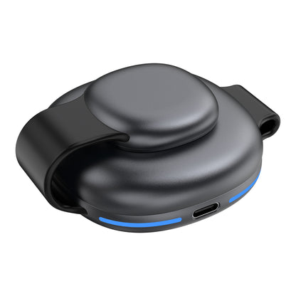 Dudao A11S 3-in-1 Wireless Charger Compatible with MagSafe Smartphone Smartwatch Headphones - Black_2