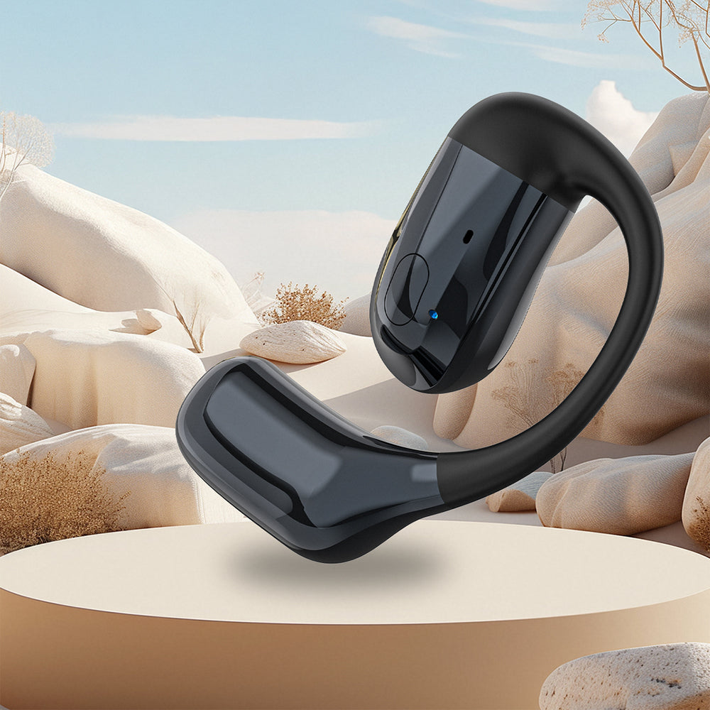 Dudao U4Pro Bluetooth Over-Ear Headphone, Universal for Both Ears - Black_1