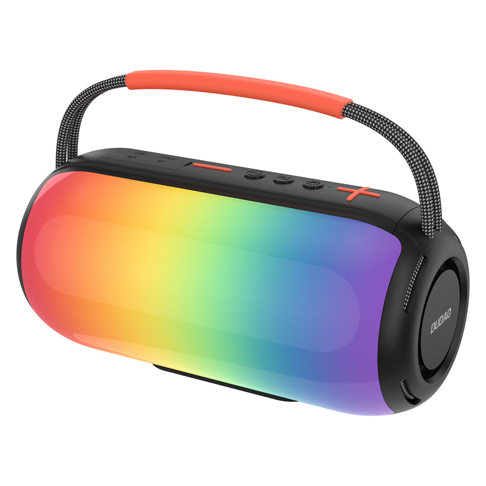 Dudao Y21 Wireless Speaker with RGB Backlight Bluetooth 5.3 - Black_0