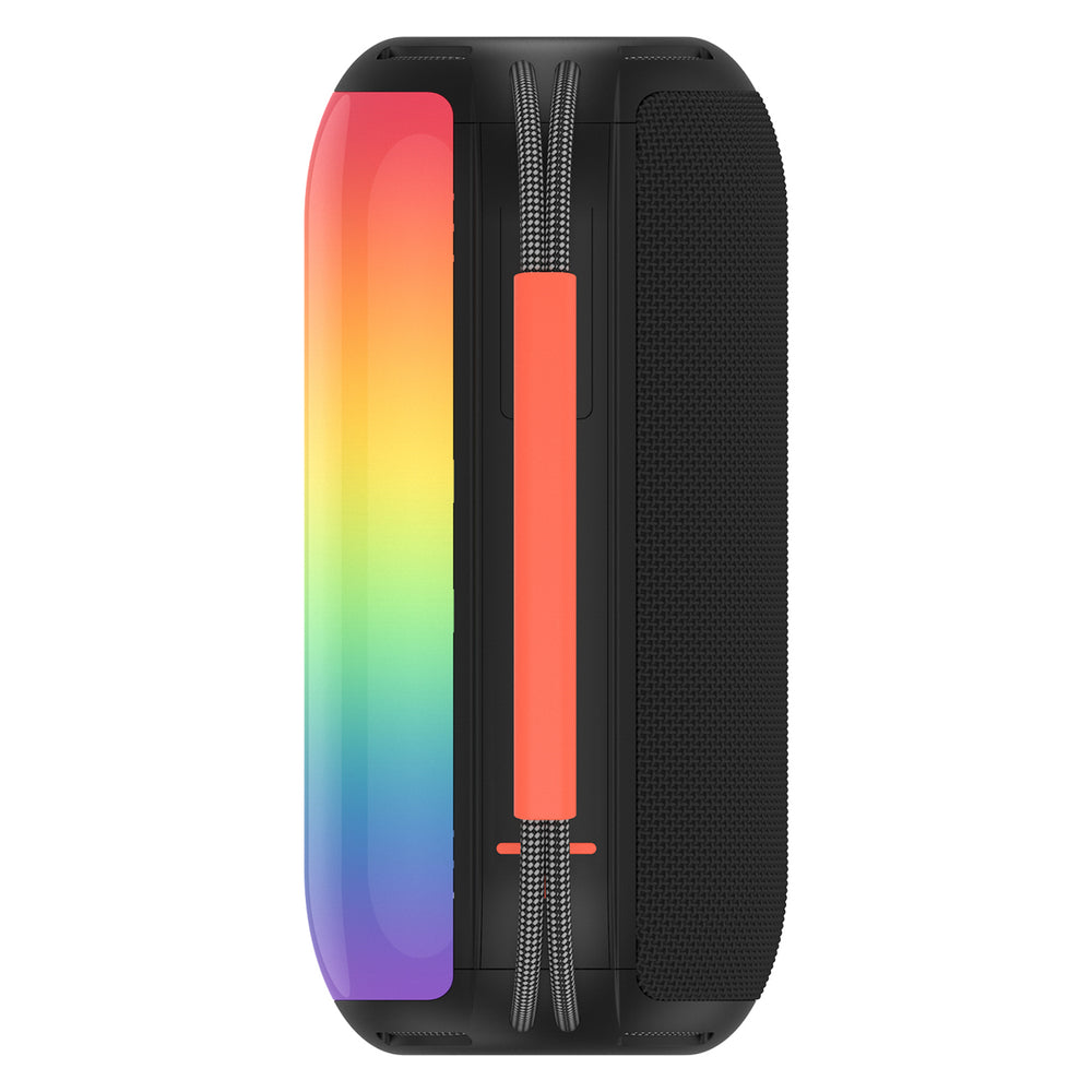 Dudao Y21 Wireless Speaker with RGB Backlight Bluetooth 5.3 - Black_1