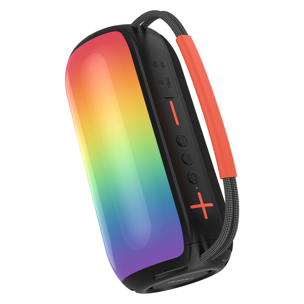 Dudao Y21 Wireless Speaker with RGB Backlight Bluetooth 5.3 - Black_2