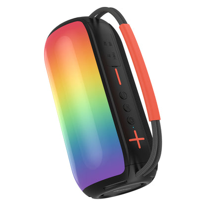 Dudao Y21 Wireless Speaker with RGB Backlight Bluetooth 5.3 - Black_2