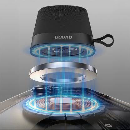 Dudao Y20 Wireless Speaker with Magnetic Mount Bluetooth 5.3 - Black_1