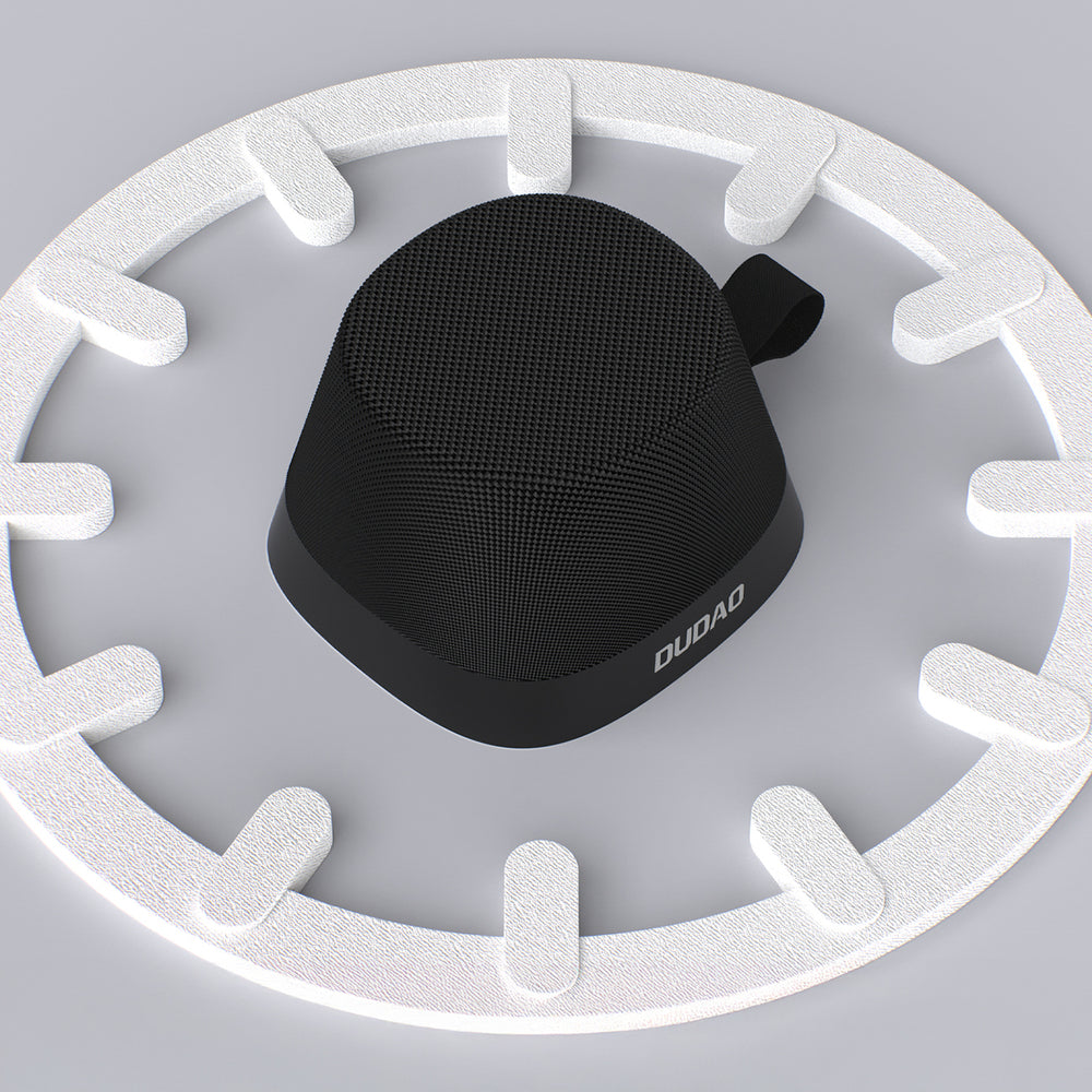 Dudao Y20 Wireless Speaker with Magnetic Mount Bluetooth 5.3 - Black_2