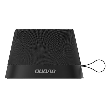 Dudao Y20 Wireless Speaker with Magnetic Mount Bluetooth 5.3 - Black_3