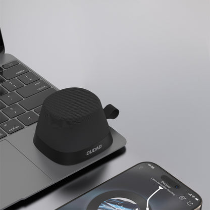 Dudao Y20 Wireless Speaker with Magnetic Mount Bluetooth 5.3 - Black_5