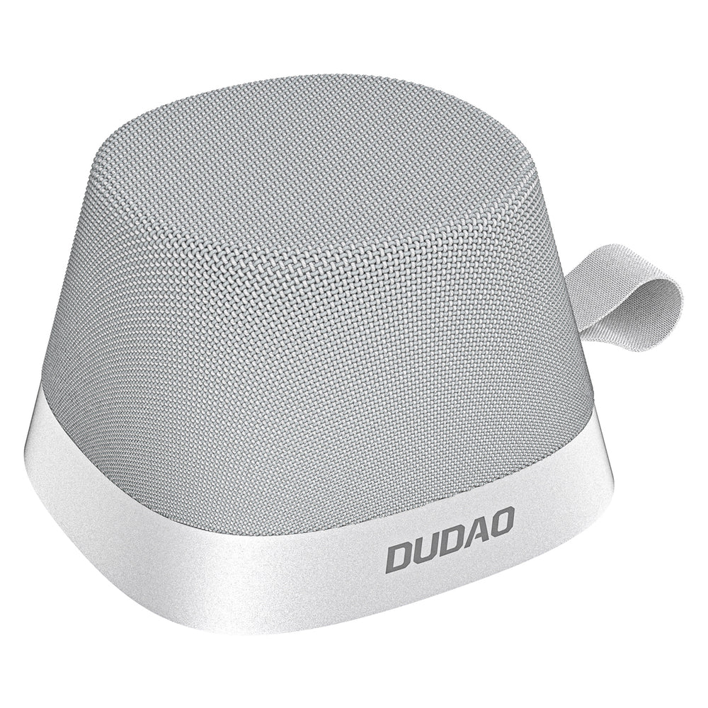 Dudao Y20 Wireless Speaker with Magnetic Mount Bluetooth 5.3 - Silver_0