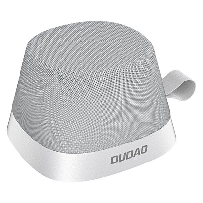 Dudao Y20 Wireless Speaker with Magnetic Mount Bluetooth 5.3 - Silver_0
