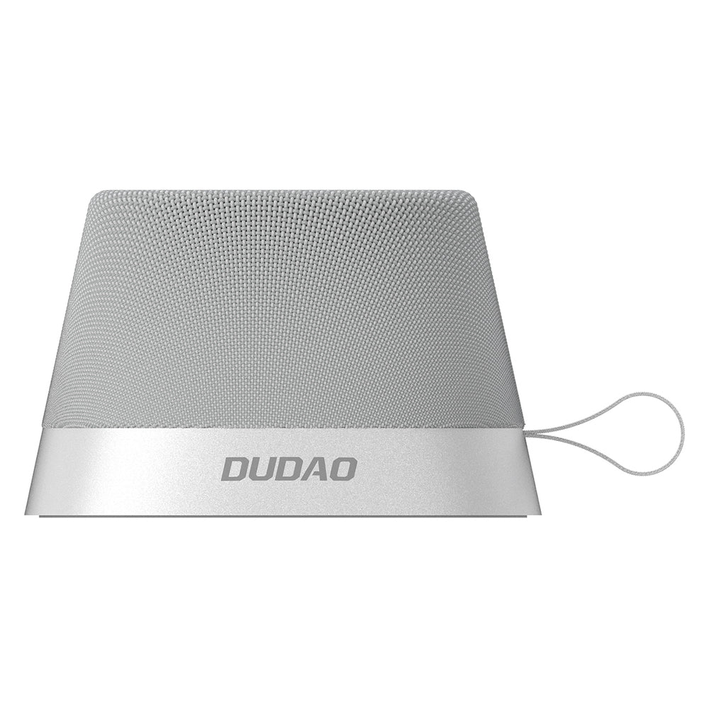Dudao Y20 Wireless Speaker with Magnetic Mount Bluetooth 5.3 - Silver_2