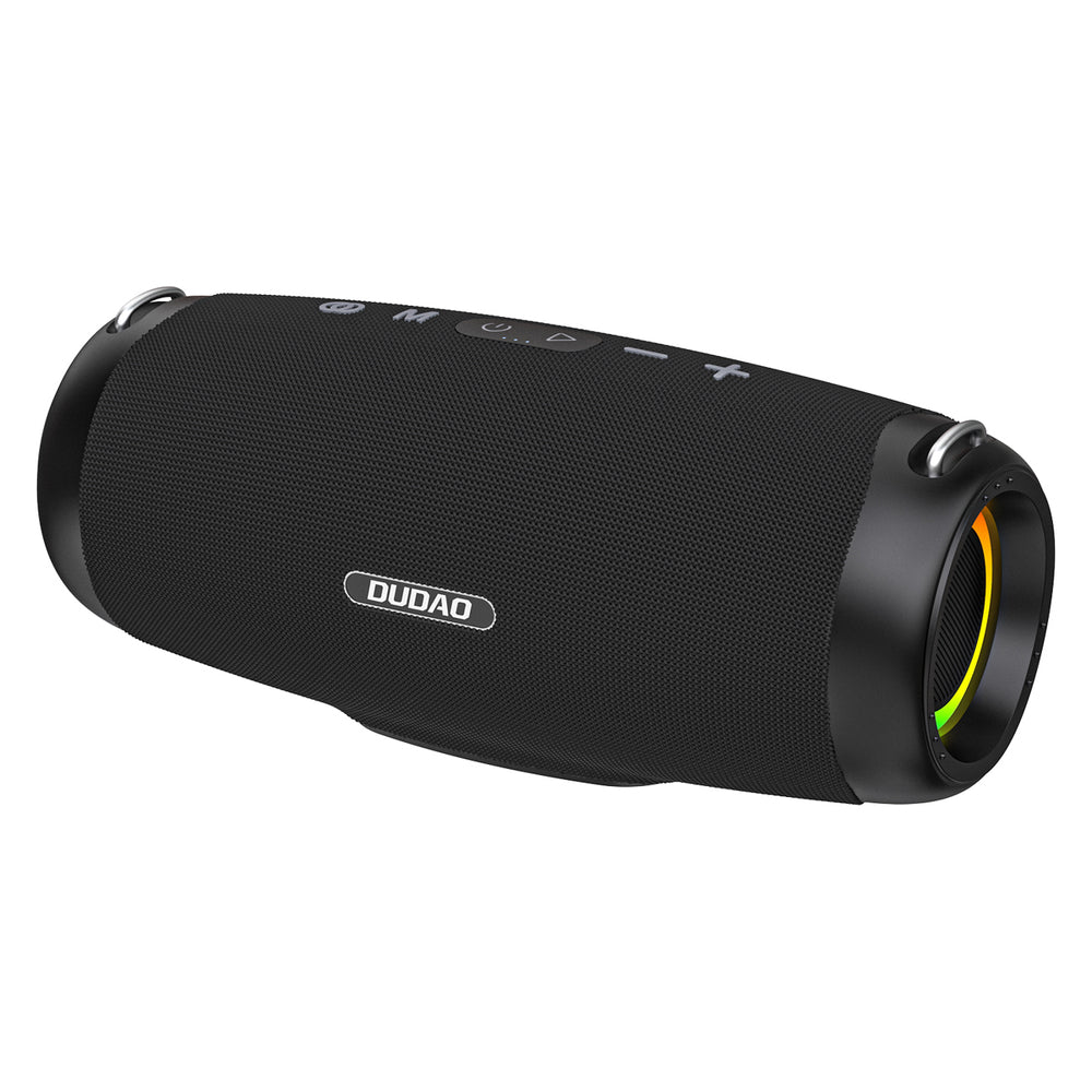 Dudao Y21Pro Wireless Speaker with RGB Backlight Bluetooth 5.3 - Black_0