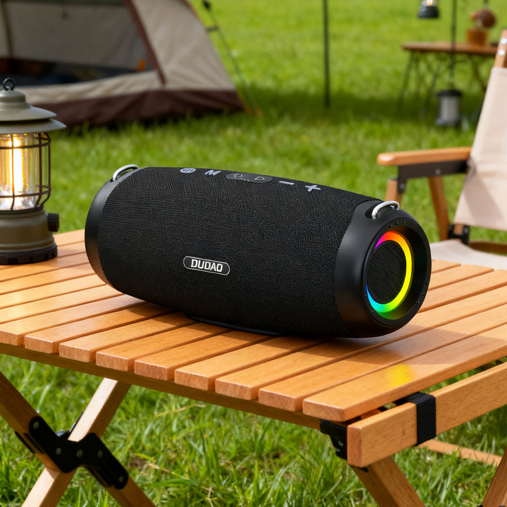 Dudao Y21Pro Wireless Speaker with RGB Backlight Bluetooth 5.3 - Black_9