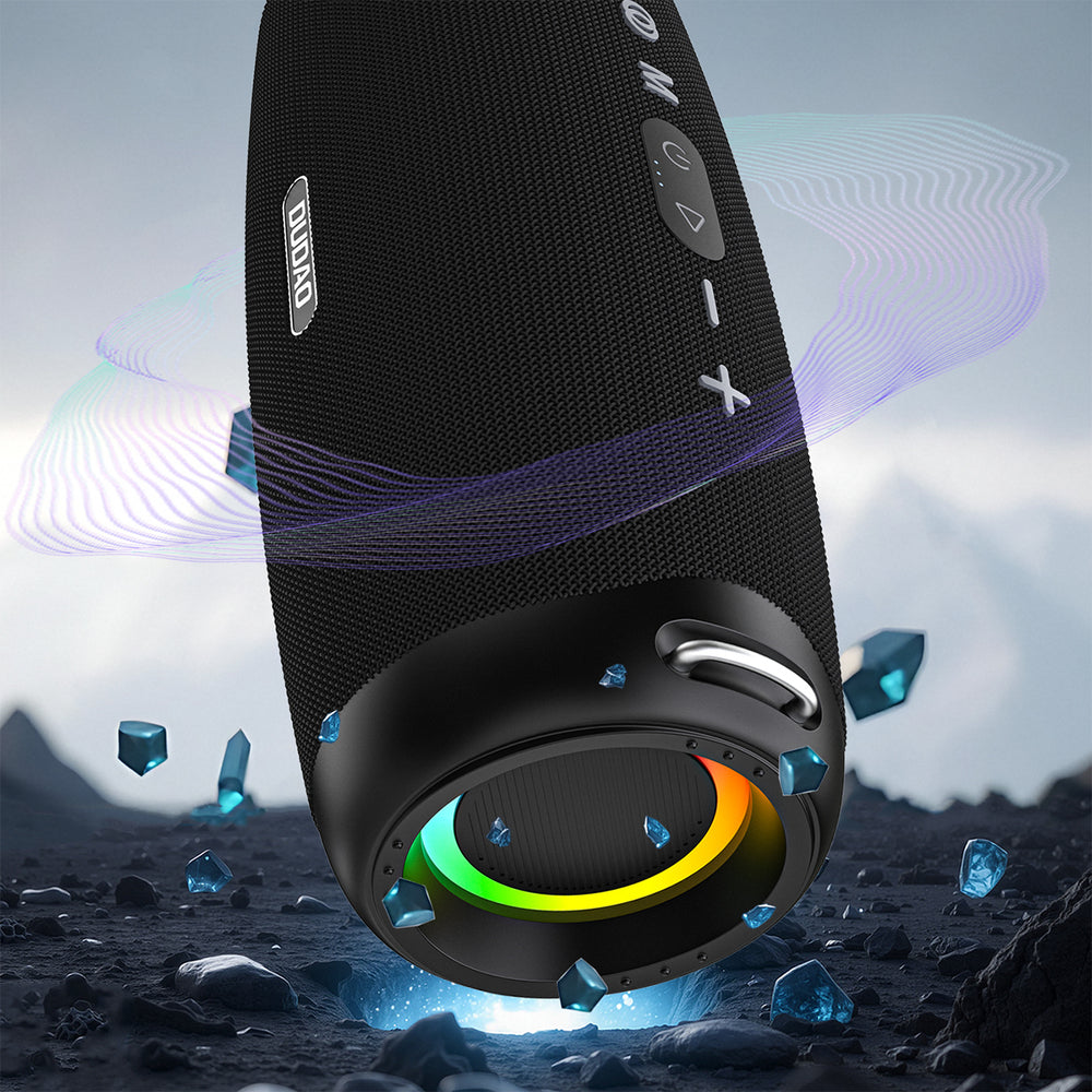 Dudao Y21Pro Wireless Speaker with RGB Backlight Bluetooth 5.3 - Black_11