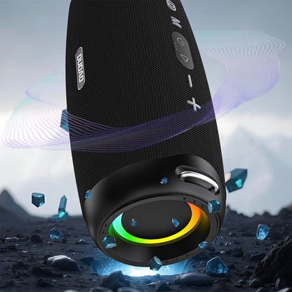 Dudao Y21Pro Wireless Speaker with RGB Backlight Bluetooth 5.3 - Black_11