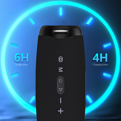 Dudao Y21Pro Wireless Speaker with RGB Backlight Bluetooth 5.3 - Black_12