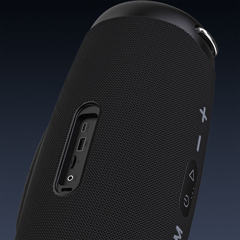 Dudao Y21Pro Wireless Speaker with RGB Backlight Bluetooth 5.3 - Black_14