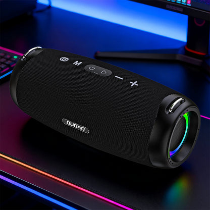 Dudao Y21Pro Wireless Speaker with RGB Backlight Bluetooth 5.3 - Black_15