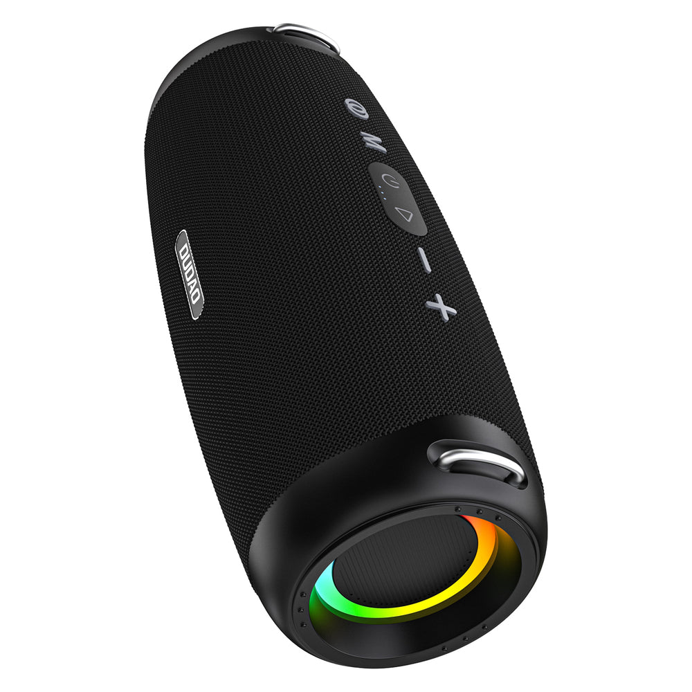 Dudao Y21Pro Wireless Speaker with RGB Backlight Bluetooth 5.3 - Black_1