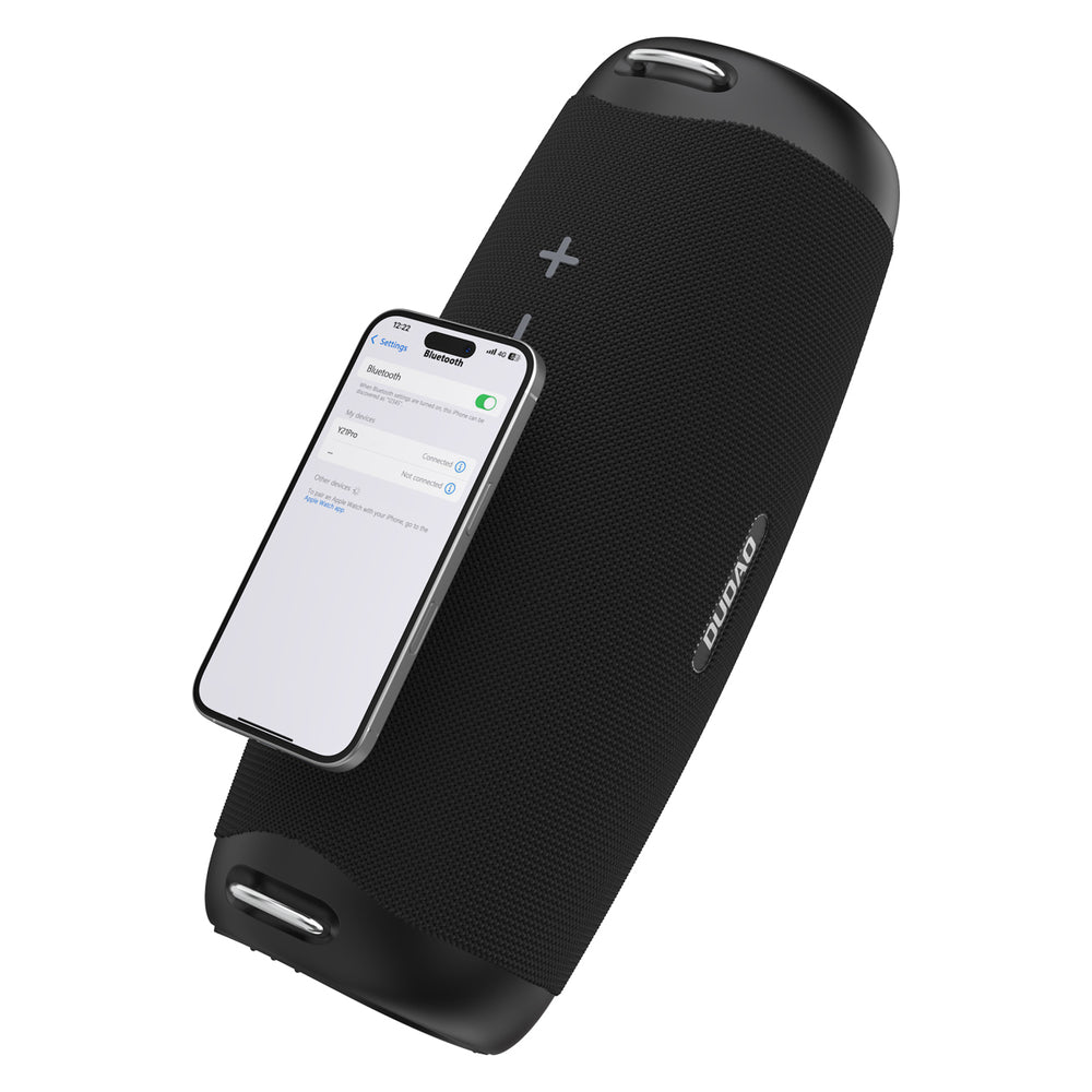 Dudao Y21Pro Wireless Speaker with RGB Backlight Bluetooth 5.3 - Black_3