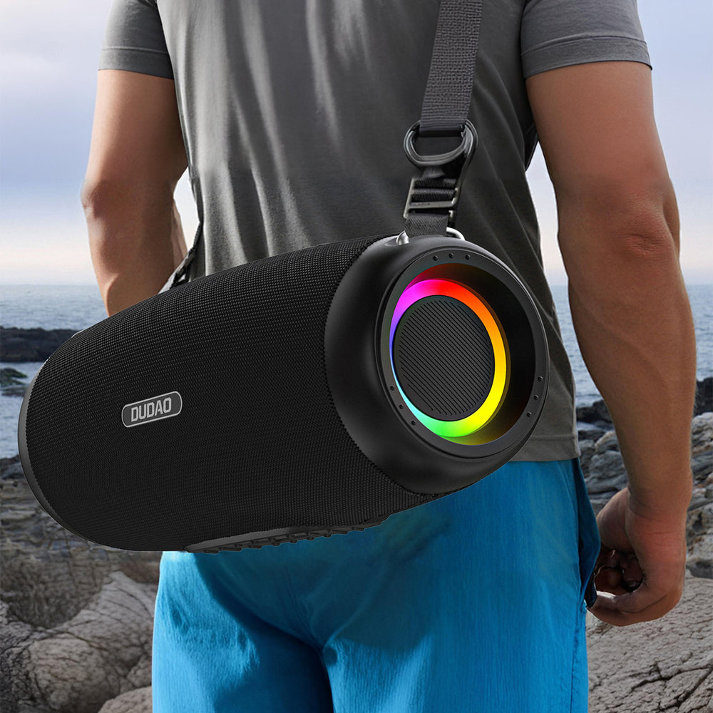 Dudao Y21Pro Wireless Speaker with RGB Backlight Bluetooth 5.3 - Black_5