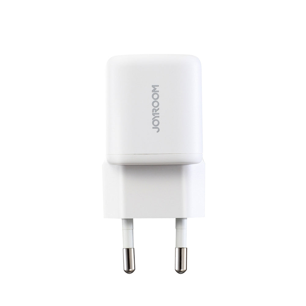 Joyroom JR-TG7 33W USB-A + USB-C Wall Charger with 60W USB-C to USB-C 1m Cable - White_2