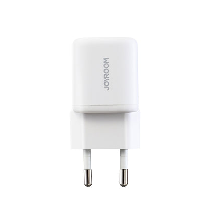Joyroom JR-TG7 33W USB-A + USB-C Wall Charger with 60W USB-C to USB-C 1m Cable - White_2