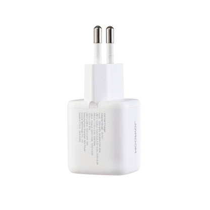 Joyroom JR-TG7 33W USB-A + USB-C Wall Charger with 60W USB-C to USB-C 1m Cable - White_3
