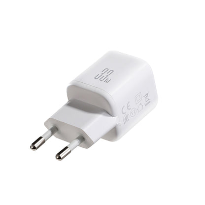 Joyroom JR-TG7 33W USB-A + USB-C Wall Charger with 60W USB-C to USB-C 1m Cable - White_4
