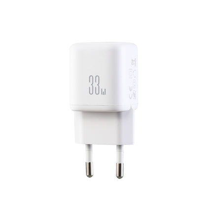 Joyroom JR-TG7 33W USB-A + USB-C Wall Charger with 60W USB-C to USB-C 1m Cable - White_5