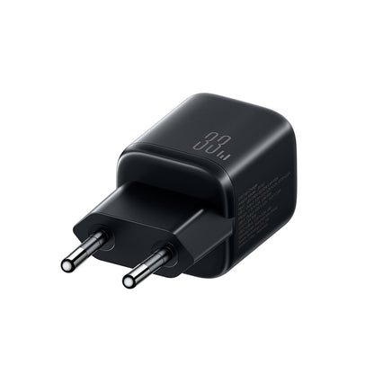 Joyroom JR-TG7 33W USB-A + USB-C Wall Charger with 60W USB-C to USB-C 1m Cable - Black_4