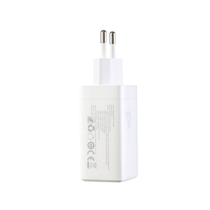 Joyroom JR-TG10 65W GaN 2x USB-C + USB-A wall charger with 65W USB-C - USB-C 1.2m cable - white_3