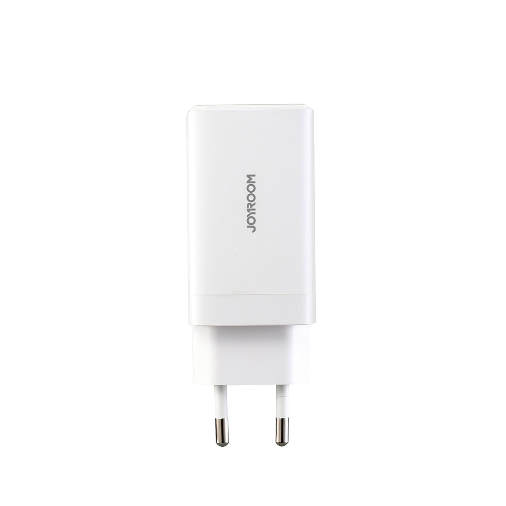 Joyroom JR-TG10 65W GaN 2x USB-C + USB-A wall charger with 65W USB-C - USB-C 1.2m cable - white_5