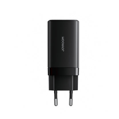 Wall Charger Joyroom JR-TG10, 65W, 3.25A, 1 x USB-A - 2 x USB-C, with USB-C Cable, Black _3