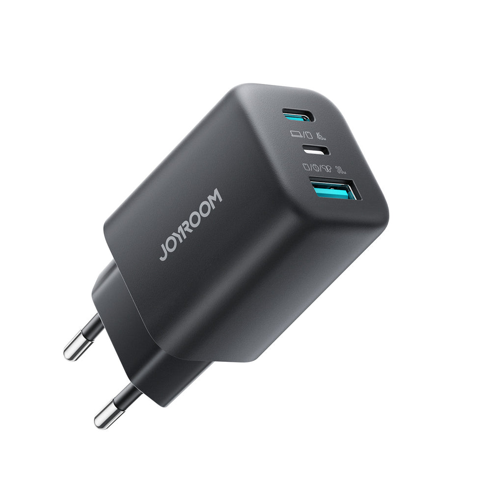 Joyroom JR-TO1 GaN 45 USB-C Lightning USB-A Wall Charger - Black_3
