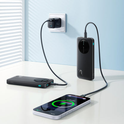 Joyroom JR-PBF12 Pro Powerbank 22.5W 10000mAh with Digital Display 2x USB-A 1x USB-C - Black_9
