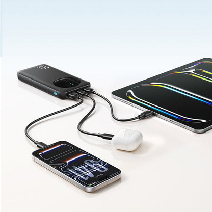Joyroom JR-PBF12 Pro Powerbank 22.5W 10000mAh with Digital Display 2x USB-A 1x USB-C - Black_12