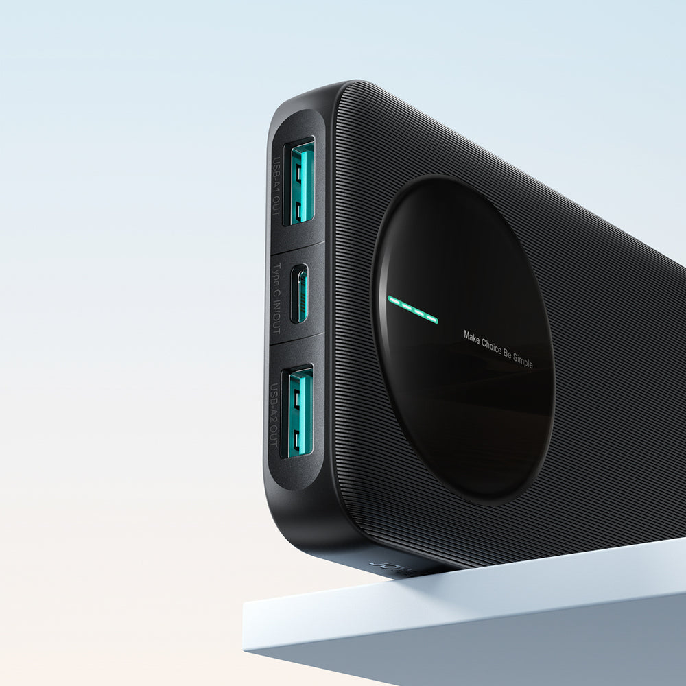 Joyroom JR-PBF12 Pro Powerbank 22.5W 10000mAh with Digital Display 2x USB-A 1x USB-C - Black_13