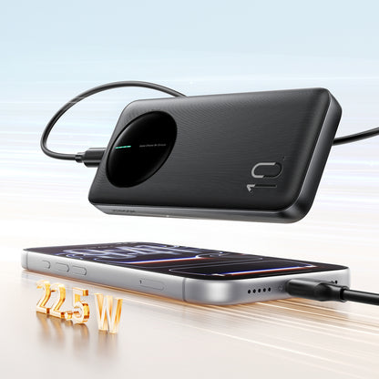 Joyroom JR-PBF12 Pro Powerbank 22.5W 10000mAh with Digital Display 2x USB-A 1x USB-C - Black_15
