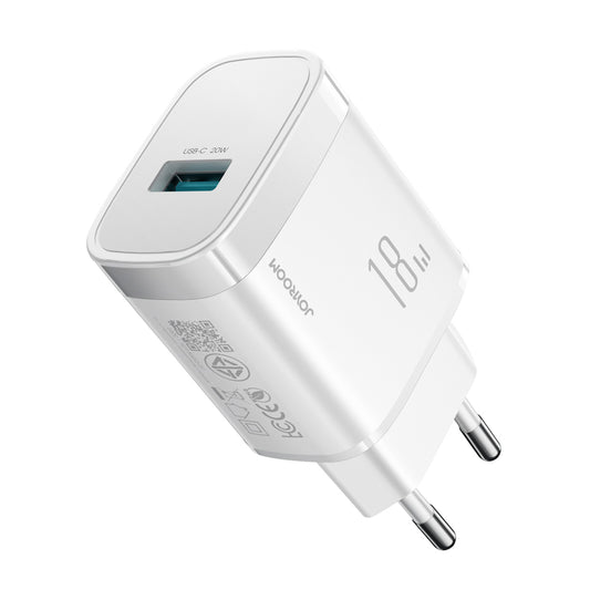 Joyroom JR-TF4 18W USB-A Wall Charger - White_0