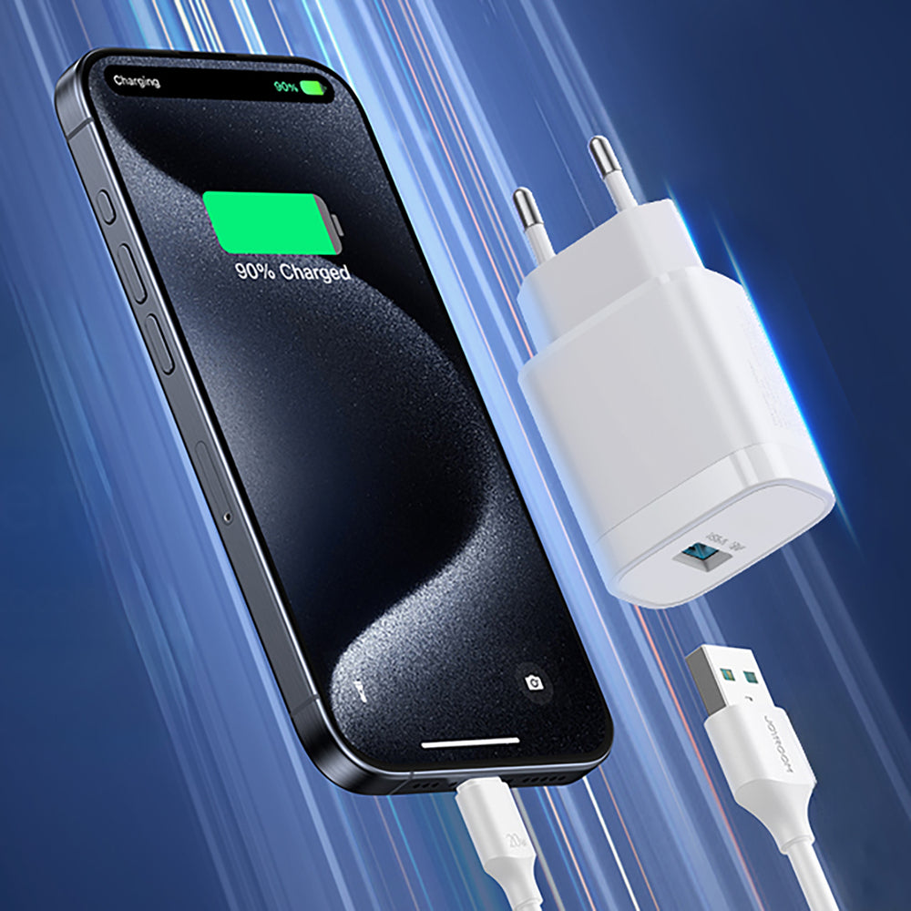 Joyroom JR-TF4 18W USB-A Wall Charger - White_2